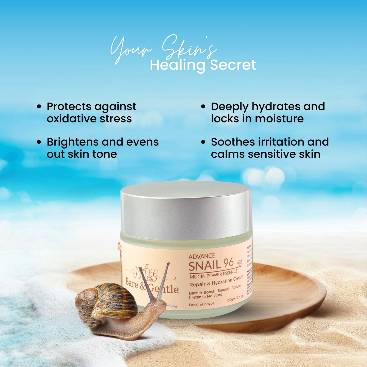 Snail 96 Mucin Power Essence 100ml