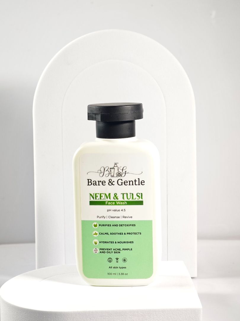 Neem & Tulsi Face Wash 100ml