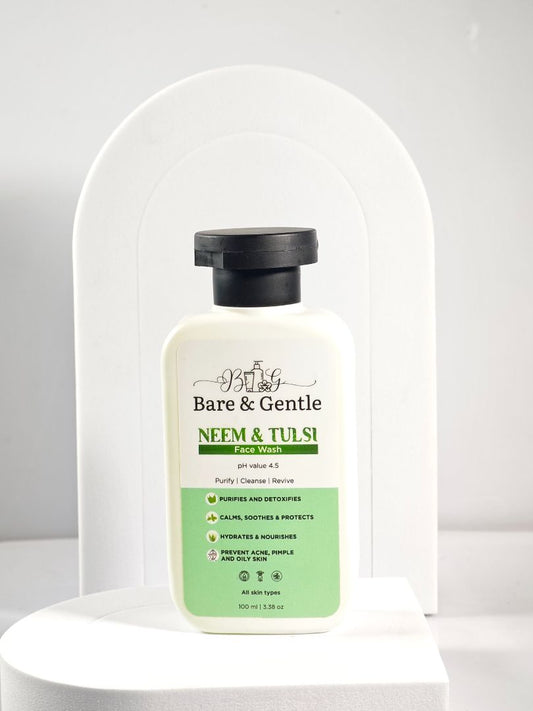 Neem & Tulsi Face Wash 100ml