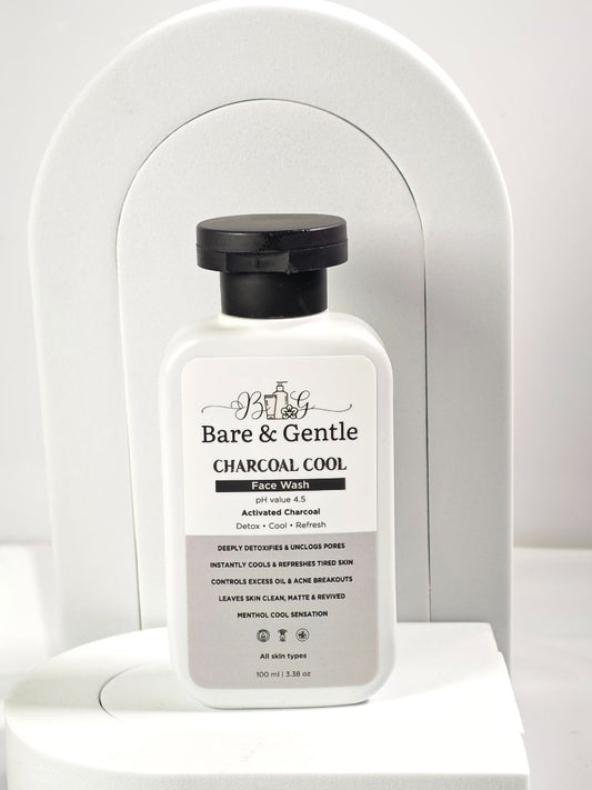 Charcoal Cool Face Wash 100ml