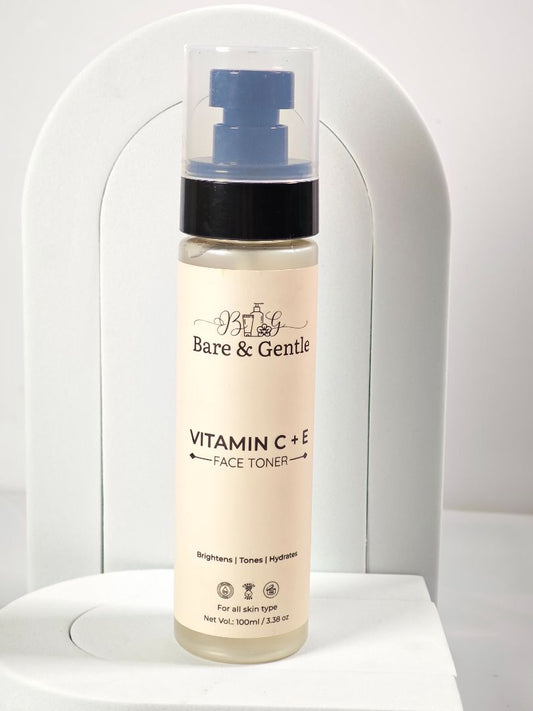 Vitamin C + E Face Toner 100ml