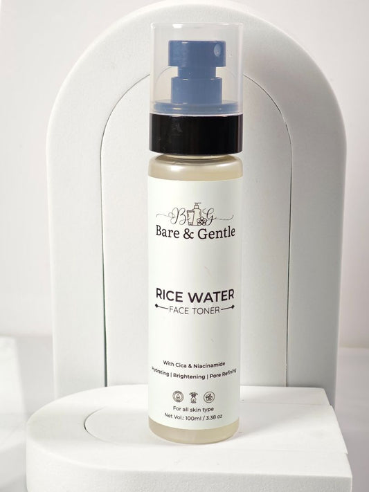 Rice Water Face Toner with Cica & Niacinamide 100ml
