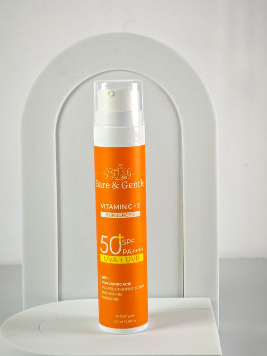 Vitamin C+ E Sunscreen 50ml