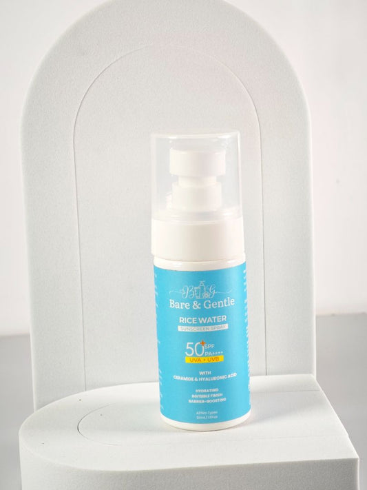 Rice Water Sunscreen Spray 50ml