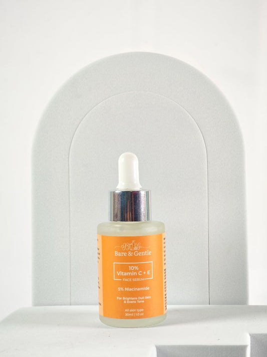 10% Vitamin C +E Face Serum With 5% Niacinamide 30ml