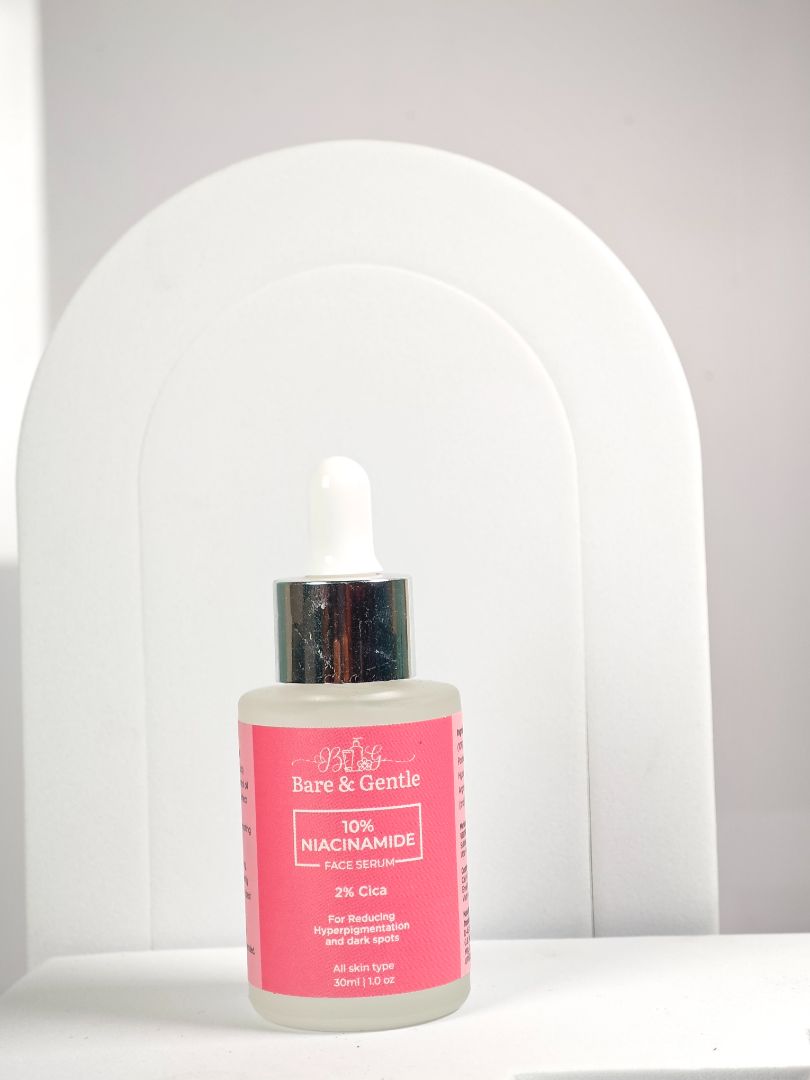 10% Niacinamide Face Serum with 2% Cica 30ml