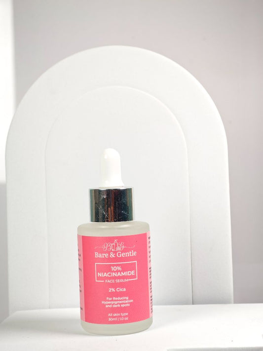 10% Niacinamide Face Serum with 2% Cica 30ml