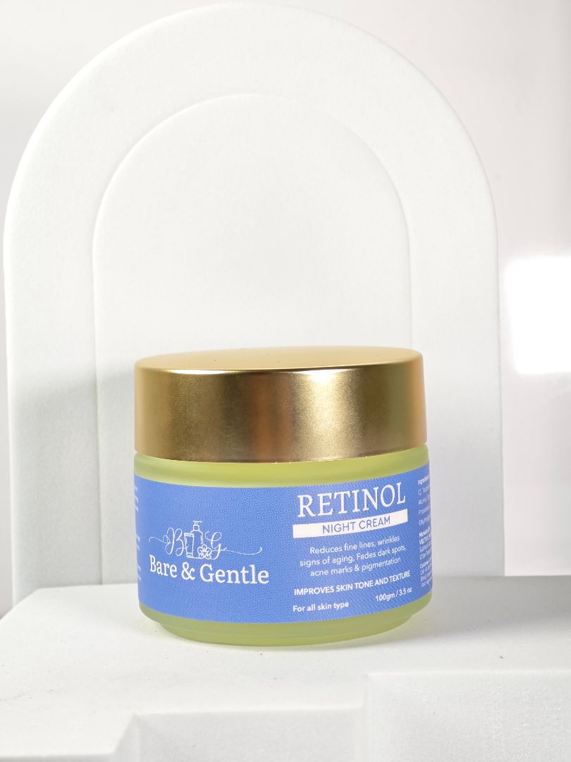 0.5% Retinol Night Cream 100gm