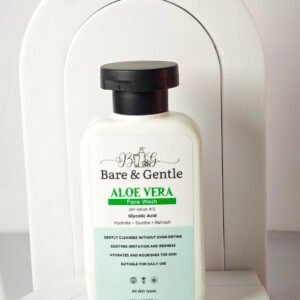 Aloe Vera Face Wash With Glycolic Acid  100ml