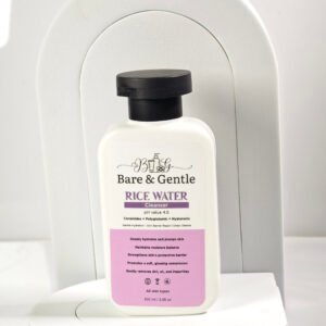 Rice Water Cleanser With Ceramides + Polyglutamic + Hyaluronic  100ml
