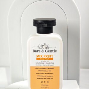 Mix Fruit Face Wash With Salicylic + Glycolic Acid  100ml