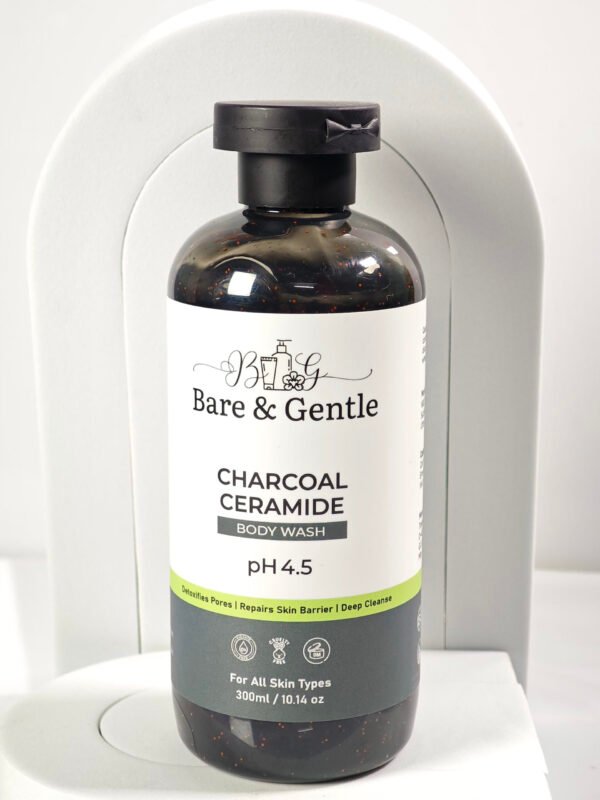 Charcoal, Ceramide Body Wash  300ml