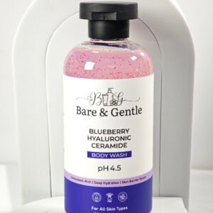 Blueberry, Hyaluronic, Ceramide Body Wash 300ml