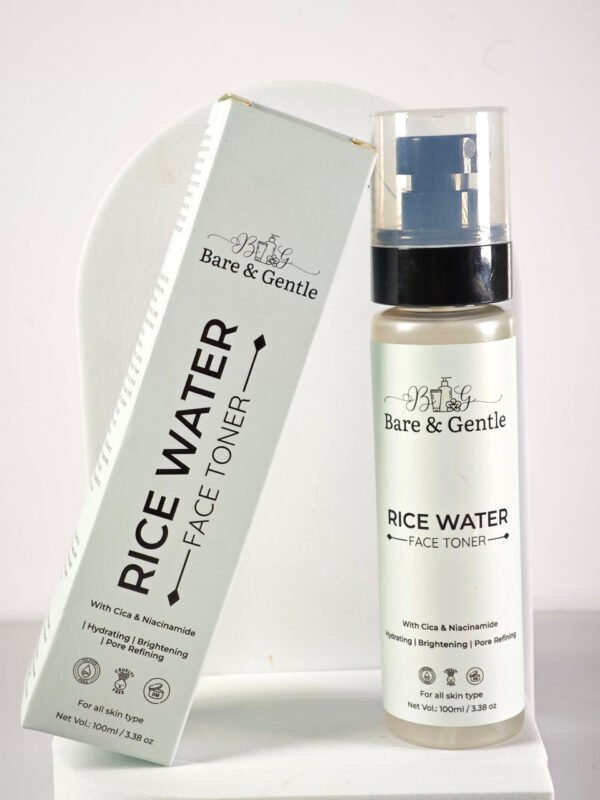 Rice Water Face Toner with Cica & Niacinamide 100ml