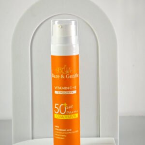Vitamin C+ E Sunscreen 50ml