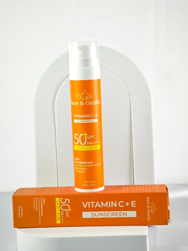 Vitamin C+ E Sunscreen 50ml