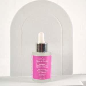 Retinol Brightening Face Serum With 0.5% Retinol + 1%Hyaluronic Acid + 6% Vitamin-C  30ml