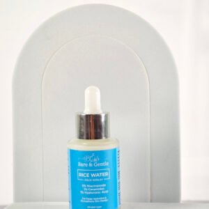 Rice Water Face Serum with 5%Niacinamide + 1%Ceramides + 1% Hyaluronic Acid  30ml