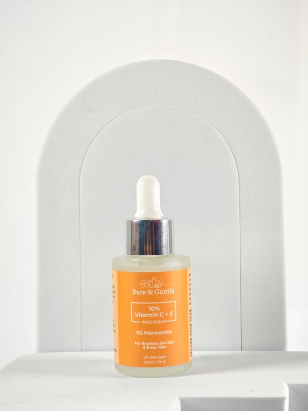 10% Vitamin C +E Face Serum With 5% Niacinamide  30ml