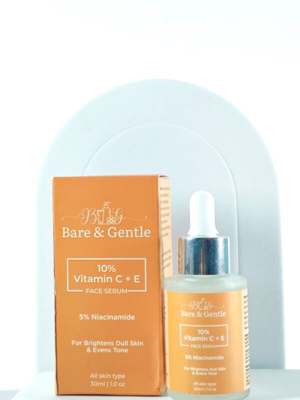 10% Vitamin C +E Face Serum With 5% Niacinamide  30ml