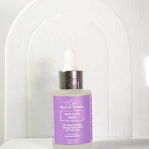 Anti-Acne Face Serum With 5% Niacinamide + 2% Salicylic Acid + 1%Tea Tree  30ml