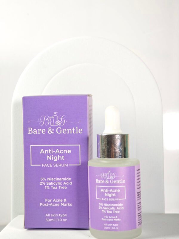 Anti-Acne Face Serum With 5% Niacinamide + 2% Salicylic Acid + 1%Tea Tree  30ml