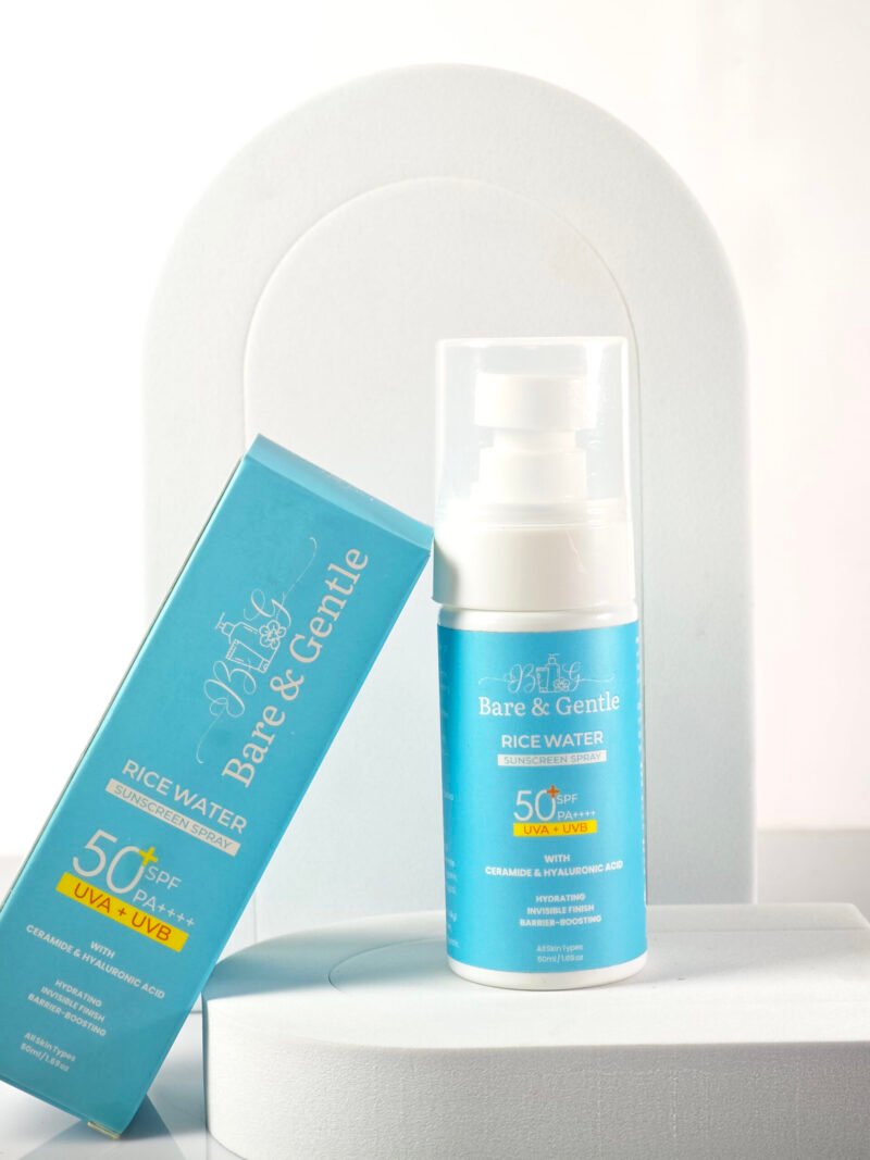 Rice Water Sunscreen Spray 50ml