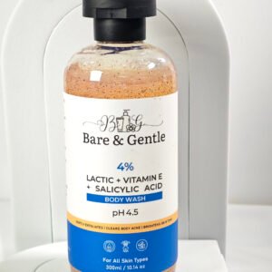 4% Lactic + Vitamin E + Salicylic Acid Body Wash 300ml