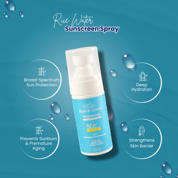 Rice Water Sunscreen Spray 50ml