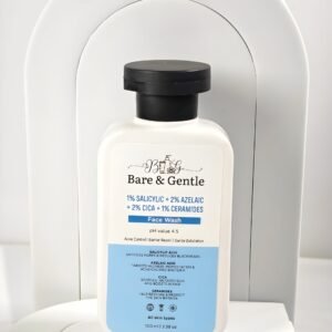 1% Salicylic+ 2% Azelaic+ 2% Cica+ 1% Ceramides Face Wash  100ml